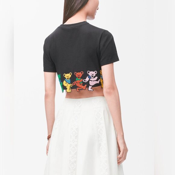 Loewe Cropped T-shirt in cotton - Picture 2 of 10